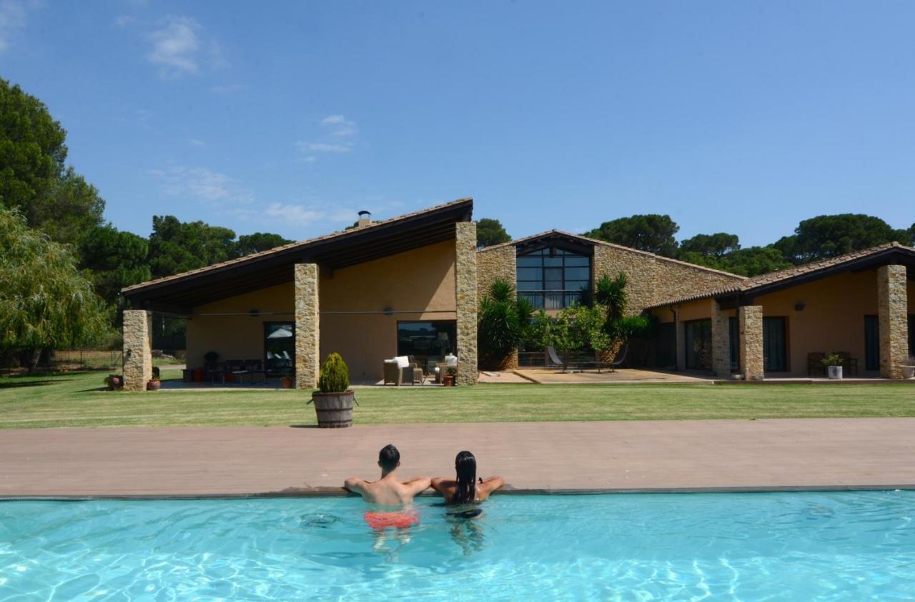 Villa Brugueres Begur Extérieur photo